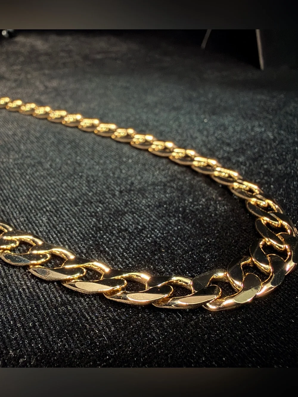 Cuban Necklace 20in 9.3MM 14K Stamped Gold Filled. You’ll Stand Out! Brand New